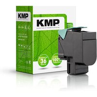 KMP L-T110C  cyan Toner kompatibel zu LEXMARK 71B0020/71B20C0/71B0H20/71B2HC1 von KMP