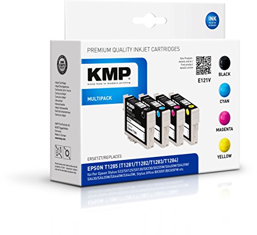 KMP Multipack für Epson Stylus S22, E121V von KMP know how in modern printing