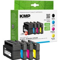 KMP - Tintenpatronen Multipack H174V ersetzt HP932XL/933XL von KMP