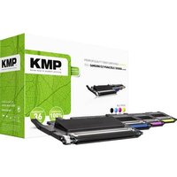 KMP Tonerkassette ersetzt Samsung C404, CLT-P404C, CLT-C404S, CLT-K404S, CLT-M404S, CLT-Y404S Kompat von KMP