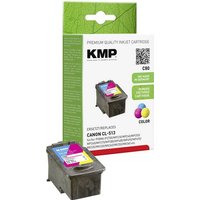 KMP Druckerpatrone ersetzt Canon CL-513 Kompatibel Cyan, Magenta, Gelb C80 1512,4530 von KMP