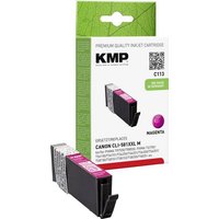 KMP Druckerpatrone ersetzt Canon CLI-581M XXL Kompatibel Magenta C113 1578,0206 von KMP