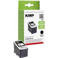 KMP Druckerpatrone ersetzt Canon PG-40 Kompatibel Schwarz C57 1500,4001 von KMP
