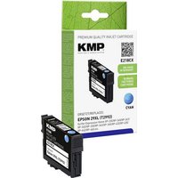 KMP Druckerpatrone ersetzt Epson 29XL, T2992 Kompatibel Cyan E218CX 1632,4003 von KMP