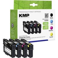 KMP Druckerpatrone ersetzt Epson 29XL, T2996, T2991, T2992, T2993, T2994 Kompatibel Kombi-Pack Schwa von KMP