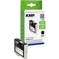 KMP Druckerpatrone ersetzt Epson T1291 Kompatibel Schwarz E125 1617,0001 von KMP