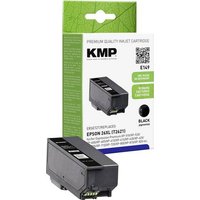 KMP Druckerpatrone ersetzt Epson 26XL, T2621 Kompatibel Schwarz E149 1626,4001 von KMP