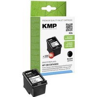 KMP Druckerpatrone ersetzt HP 338, C8765EE Kompatibel Schwarz H24 1022,4338 von KMP