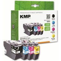 KMP Tintenmultipack B54VX, ersetzt LC-3219XL BK/C/M/Y von KMP