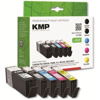 KMP - Tintenmultipack C116V, ersetzt Canon CLI-581XXLBK/CLI-581XXL c,/m/y von KMP