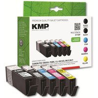 Tintenmultipack C116V, ersetzt Canon CLI-581XXLBK/CLI-581XXL c,/m/y - KMP von KMP