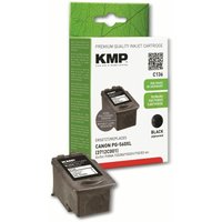 KMP - Tintenpatrone C136, schwarz, für Canon Pixma von KMP