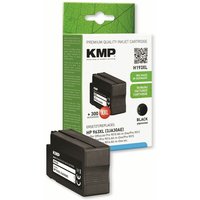 KMP - Tintenpatrone H193X, schwarz, für hp OfficeJet von KMP