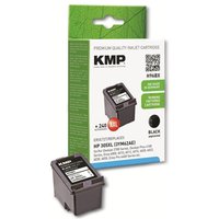 KMP - Tintenpatrone H96BX, schwarz, für hp Deskjet von KMP