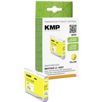 KMP Druckerpatrone ersetzt Brother LC-1000Y Kompatibel Gelb B75Y 1035,4009 von KMP