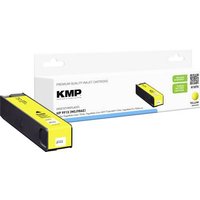 KMP Druckerpatrone Kompatibel ersetzt HP 991X, M0J98AE Gelb H187X 1767,4009 von KMP