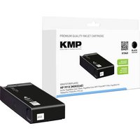 KMP Druckerpatrone Kompatibel ersetzt HP 991X, M0K02AE Schwarz H184X 1767,4001 von KMP