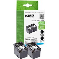 KMP - Tintenpatronen Doppelpack H75D ersetzt hp 301XL von KMP