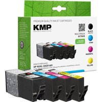 Tintenpatronen Multipack H176VX ersetzt HP903XL - KMP von KMP
