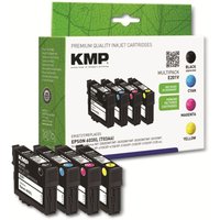 Tintenpatronen passend für Epson 603XL - Multipack - für Epson Expression Home XP-2100, Workforce WF-2810DWF, etc. - KMP von KMP