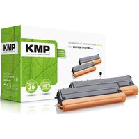 KMP Toner B-T98D schwarz kompatibel zu brother TN-421BK, 2er-Set KMP Toner B-T98D schwarz kompatibel zu brother TN-421BK, 2er-Set von KMP