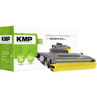 KMP Toner ersetzt Brother TN-2120, TN2120 Kompatibel Schwarz 5000 Seiten B-T22 von KMP