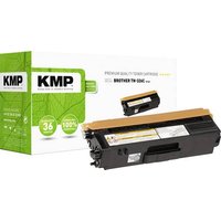 KMP Toner ersetzt Brother TN-326C, TN326C Kompatibel Cyan 3500 Seiten B-T62 von KMP