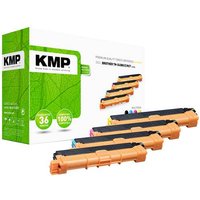 KMP Toner Kombi-Pack ersetzt Brother TN-243BK, TN-243C, TN-243M, TN-243Y, Mulitipack TN-243BKCMY Kom von KMP