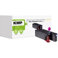 KMP Toner ersetzt Dell 593-11142 Kompatibel Magenta 1400 Seiten D-T81M von KMP