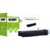 KMP Toner ersetzt Kyocera 1T02TVCNL0, TK-5270C Kompatibel Cyan 6000 Seiten K-T86 von KMP