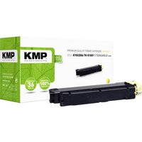 KMP Toner ersetzt Kyocera TK-5150Y Kompatibel Gelb 10000 Seiten K-T74Y von KMP