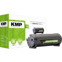 KMP Toner ersetzt Lexmark 502, 50F2000 Schwarz 2000 Seiten L-T47 von KMP