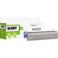 KMP Toner ersetzt OKI 44844615 Kompatibel Cyan 7300 Seiten O-T46 von KMP