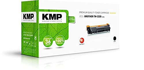 KMP Toner für Brother HL-L2300, B-T56, black von KMP know how in modern printing