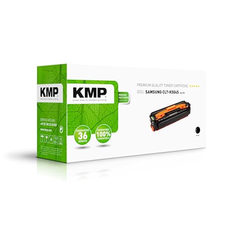 KMP Toner für Samsung K504S Black (CLTK504SELS) von KMP know how in modern printing