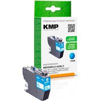 KMP cyan Druckerpatrone kompatibel zu brother LC-422XLC KMP cyan Druckerpatrone kompatibel zu brother LC-422XLC von KMP