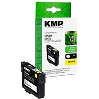 KMP  gelb Druckerpatrone kompatibel zu EPSON T10H4 von KMP
