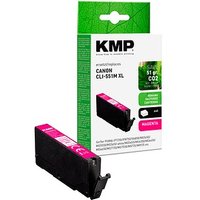 KMP  magenta Druckerpatrone kompatibel zu Canon CLI-551 XL M von KMP
