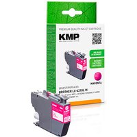 KMP magenta Druckerpatrone kompatibel zu brother LC-421XLM KMP magenta Druckerpatrone kompatibel zu brother LC-421XLM von KMP