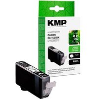 KMP schwarz Druckerpatrone kompatibel zu Canon CLI-521 BK KMP schwarz Druckerpatrone kompatibel zu Canon CLI-521 BK von KMP
