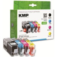 KMP - Tintenpatronen-Set kompatibel für hp 934XL, hp 935XL von KMP