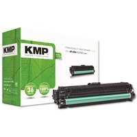 Toner H-T207B, kompatibel zu hp 650A (CE270A) - KMP von KMP