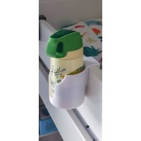Becherhalter/Flaschenhalter Für Babybett Kinderbett Kanten Diverse Breiten & Farben Wählbar von KMPNI