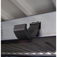 Dachhaken/Gerätehaken Für Biohort Gerätehaus Highline Avantgarde | 2Er Set von KMPNI