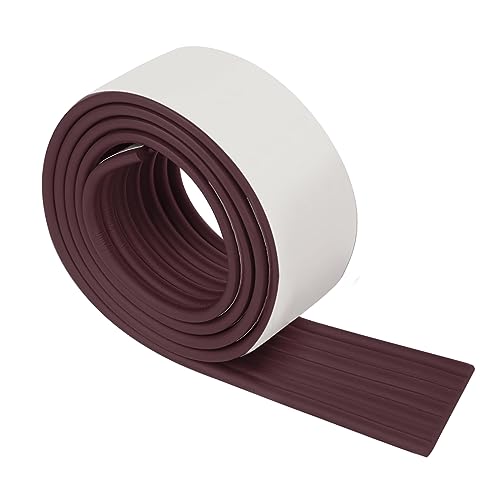 Kantenschutz selbstklebend, Weichem extra Breit Schaumstoff Kantenschutz,Scharfer Kantenschutz für Tische,Stühle und Möbel für Kinderzimmer,Zuhause,Fokus auf Babys,Kindersicherheit (Braun, 2m) von KMQRDZi