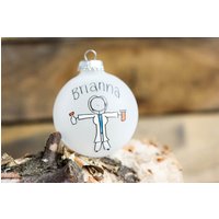 Apotheker/Pharmisist Beruf/Job - Weihnachtsverzierung Personalisiert Kostenlos von KMStudioEtsy
