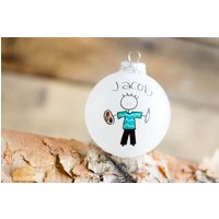 Artist Profession - Weihnachtsverzierung Personalisiert Kostenlos von KMStudioEtsy