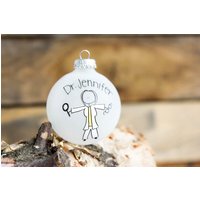 Augen Arzt Beruf/Job - Weihnachtsschmuck Kostenlos Personalisiert von KMStudioEtsy