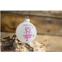Ballett/Tänzerin Ornament - Kostenlos Personalisiert von KMStudioEtsy