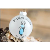 Brautjungfer/Trauzeugin Matrone Der Ehre Mutter Braut Des Bräutigams - Weihnachtsverzierung Kostenlos Personalisiert von KMStudioEtsy